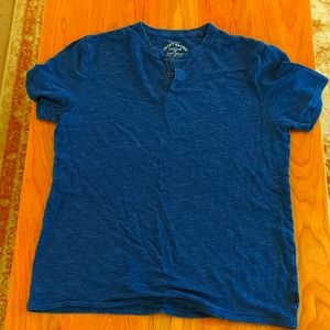 Lucky brand blue shirt